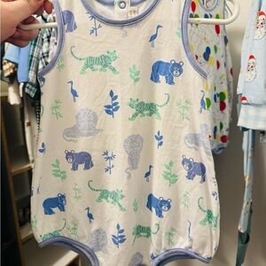 TBBC Animal Print Boy Bubble